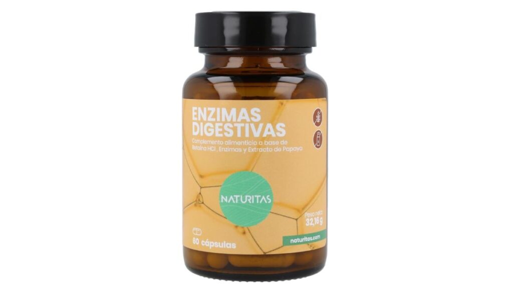 Enzimas digestivas